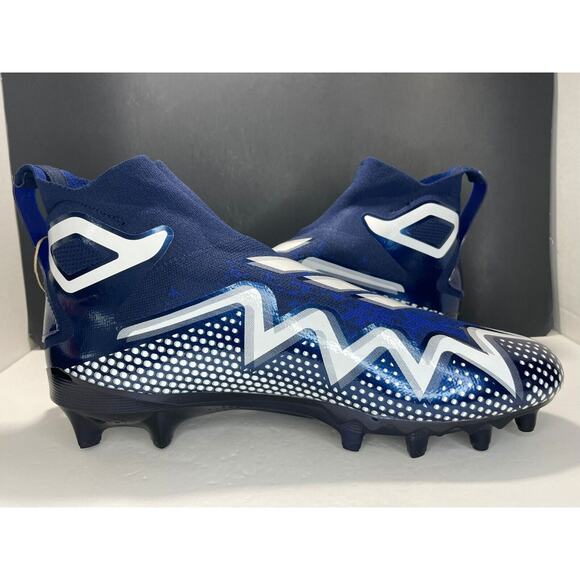 New Adidas Ultra Freak 22 Boost Football Cleats Navy Blue/WhiteGZ0466 Mens Sz 12 main image 6